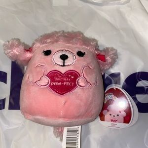 squishmallow chloe 5” claire’s exclusive